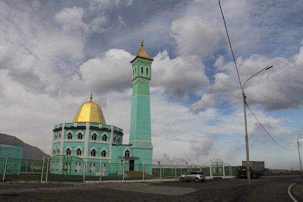 mosque norilsk russia